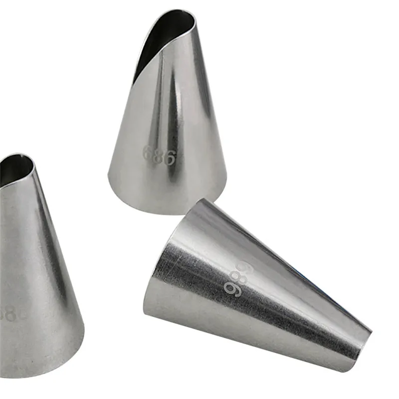 1 шт. из нержавеющей стали большой торт крем украшения наконечники для выпечки