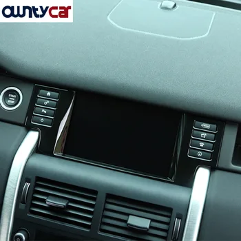 

Gloss Black Style ABS GPS Screen Frame Trim For Land Rover Discovery Sport 2015-2017 Car Accessories