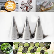 000#00#0 волосяная линия круглый наконечник трубопровода корея бесшовные украшения рот глазури наконечник насадка для выпечки и кондитерских изделий Инструменты