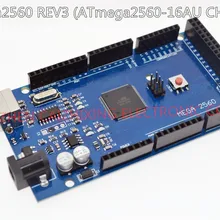 Плата Mega 2560 R3 Mega2560 REV3(ATmega2560-16AU CH340G) на usb-кабеле, совместима с arduino [без USB линии]