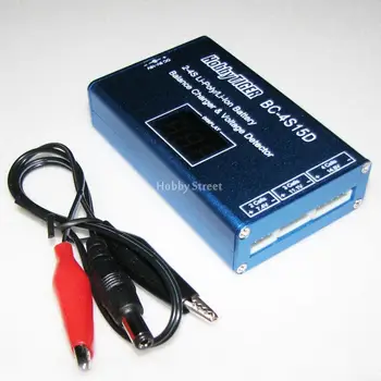 

2S/4S Lipo Balance Charger DC 9~16V input max charging current 1500mA Popular RC model hobby part wholesale Free Shipping