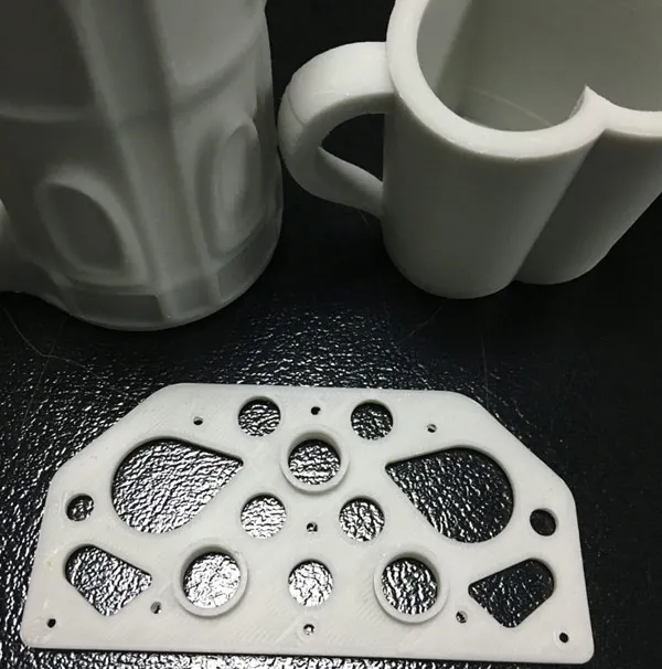 Temperatura de Alta Fio de Alta Impressão Filament Material pp Polipropileno 1.75mm Resistência 1 kg 3d Fdm - Imagem 3