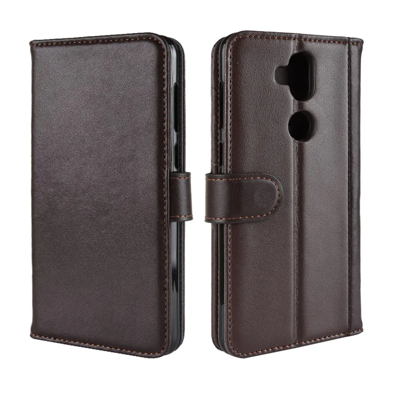 

Genuine Leather Case for Asus ZenFone 5 Lite ZC600KL Cover 6.0 inch Wallet Flip Cover for Asus ZC600KL Case Phone Cases Bag Capa