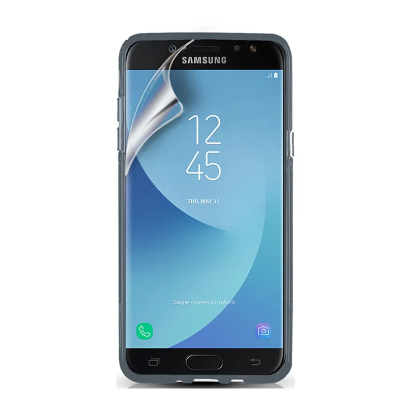 

RISIEA 3pcs glossy Clear Screen Protector Protective Film HD Guard for Samsung Galaxy A8 2018 A3 A5 A7 A8 2015 2016 2017 2018