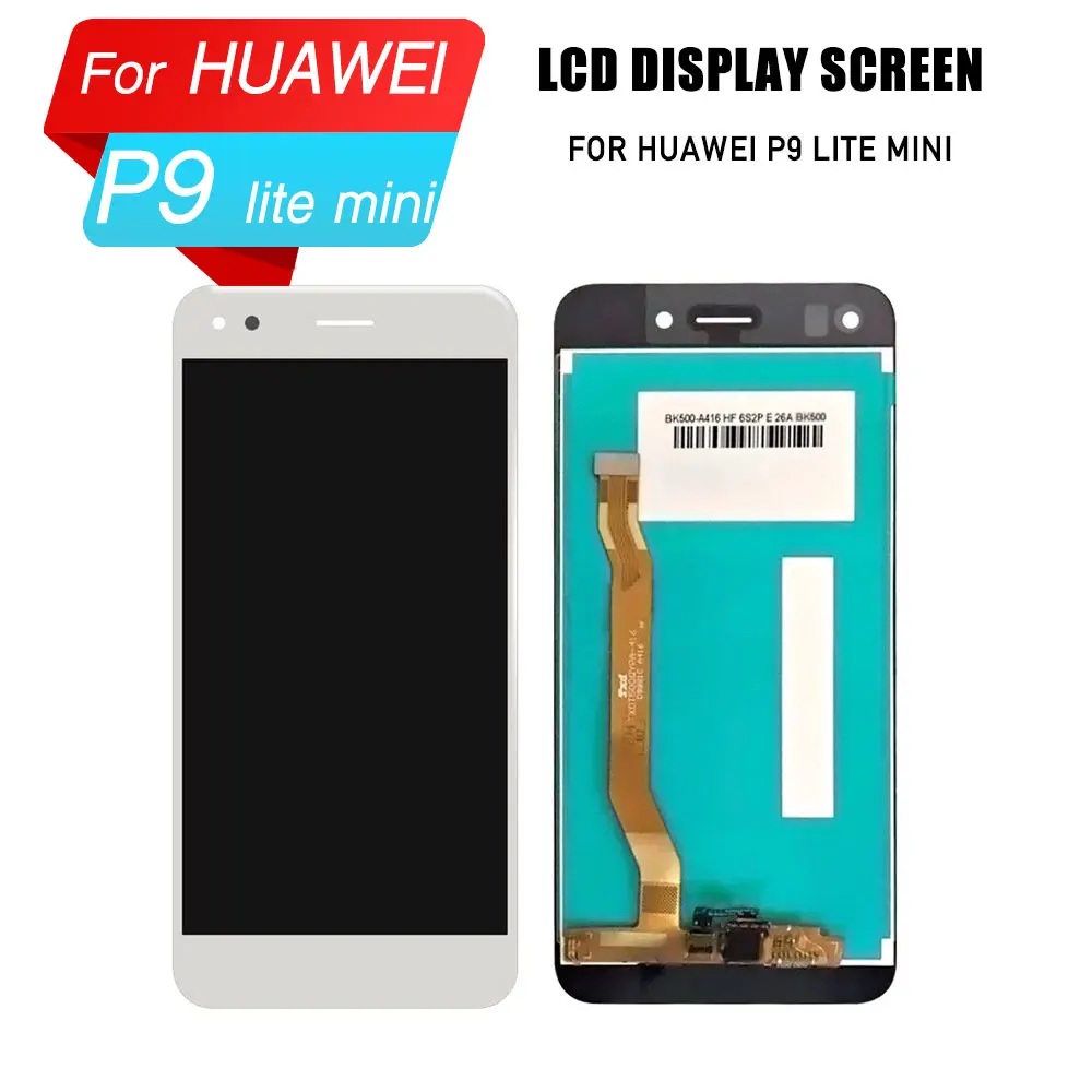 

LCD display screen for huawei p9 lite mini lcd screen digitizer assembly for huawei p9 lite mini screen with free tools