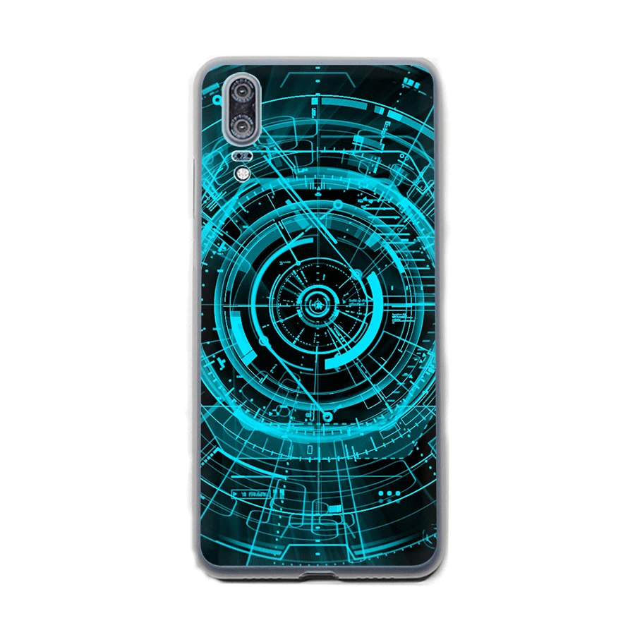 Чехол Desxz Cube для Huawei P30 P8 P9 P10 P20 Pro Plus Lite Mini P Smart Cover|Чехлы-накладки| |