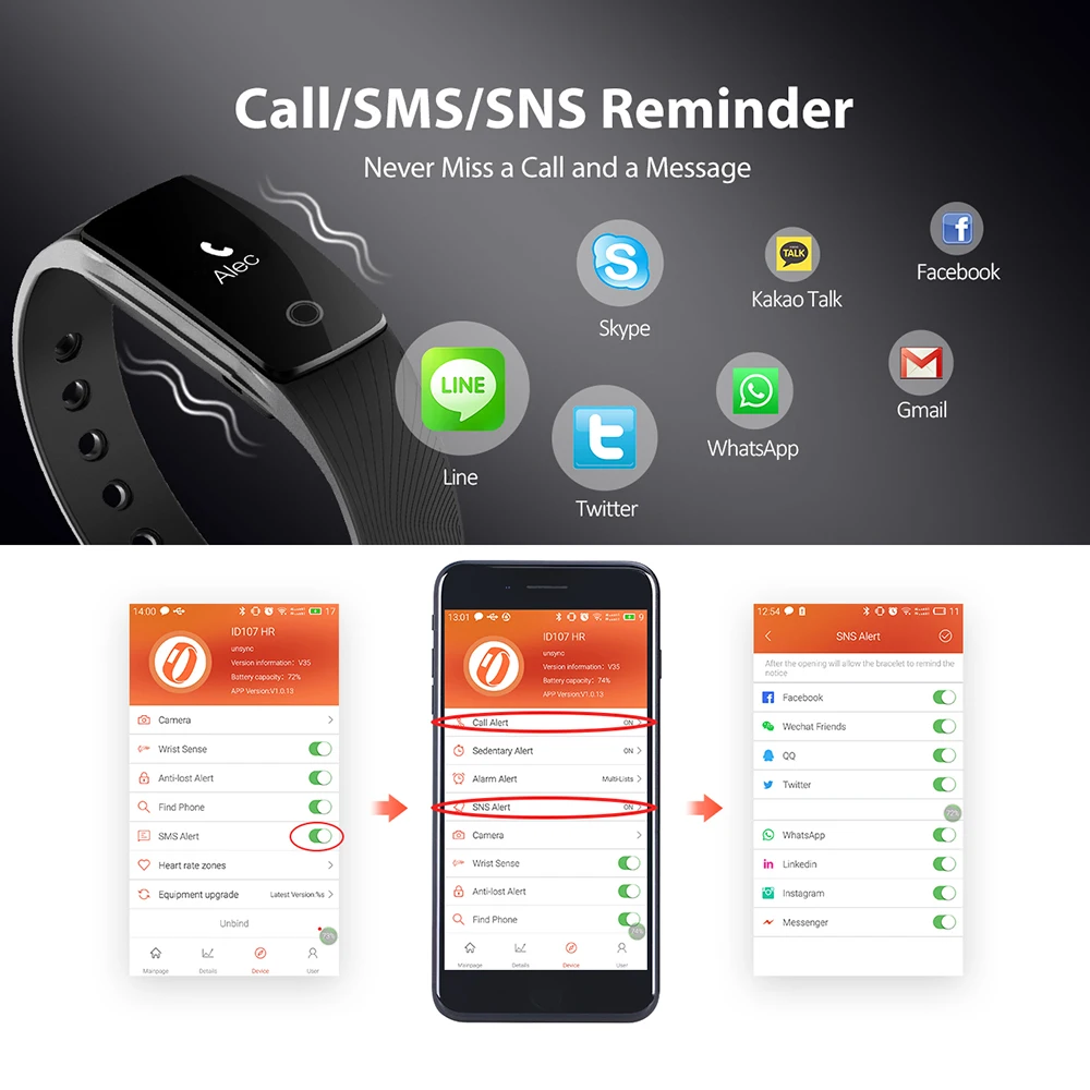 mpow smart fitness tracker