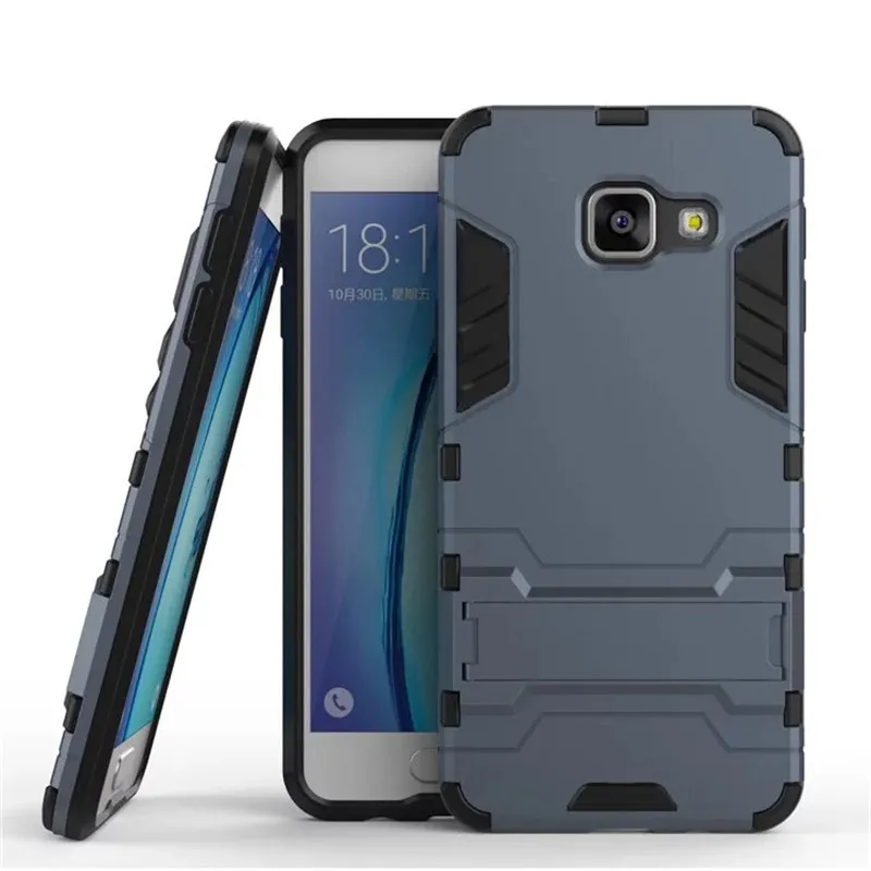 Zeallion для Samsung Galaxy A310 A510 A710 A7 A8 A9 2016 Pro Чехол 2 в 1 высокое качество жесткий Пластик