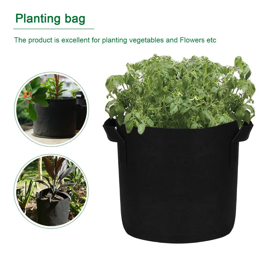 indoor garden supply vegetable garden 2357101520 gallon outdoor indoor garden planting bags vegetable grow farm home supplies black hot sale indoor garden supply vegetable garden 2357101520 gallon outdoor indoor garden planting bags vegetable grow farm home supplies black hot sale