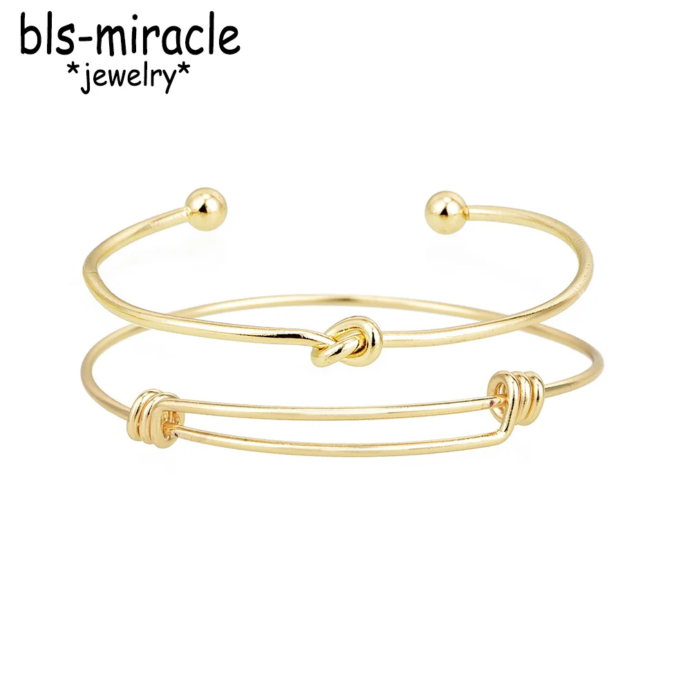Bls miracle модный Индивидуальный геометрический браслет с узлом женский новый