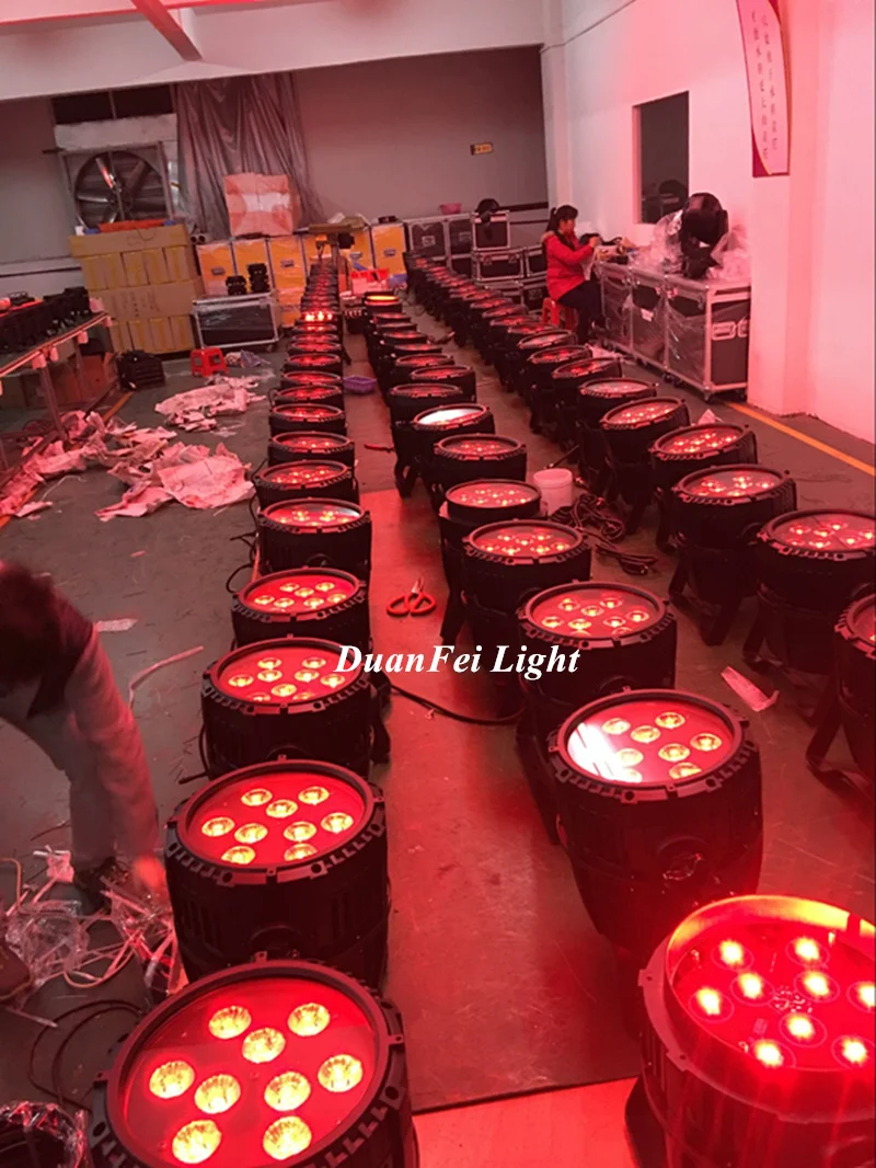 9 led par-7