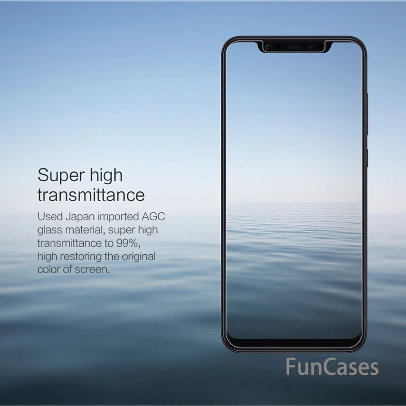 Закаленное стекло 9H для Xiao mi Pocophone F1 8 5X A1 Защитная пленка экрана Red 5 6 4A 5A 6A 5plus Note Pro
