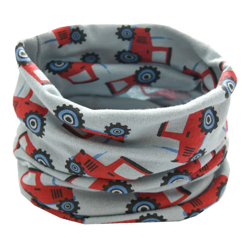 Осень-зима детей LIC хлопковый шарф для детей шеи шарф для мальчиков и девочек шарфы ребенок воротник теплый уплотнительное кольцо магия шейный платок