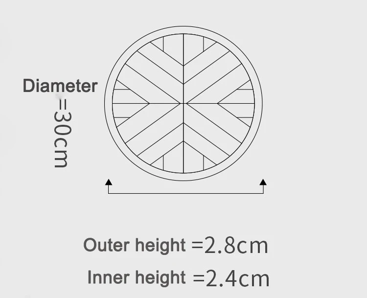 Nordic-Dessert-Plate-Wooden-Serving-Tray-Afternoon-Tea-Time-Coffee-Cake-Plates-Hexagonal-Round-Desserts-Food-Organizer-Platter-015