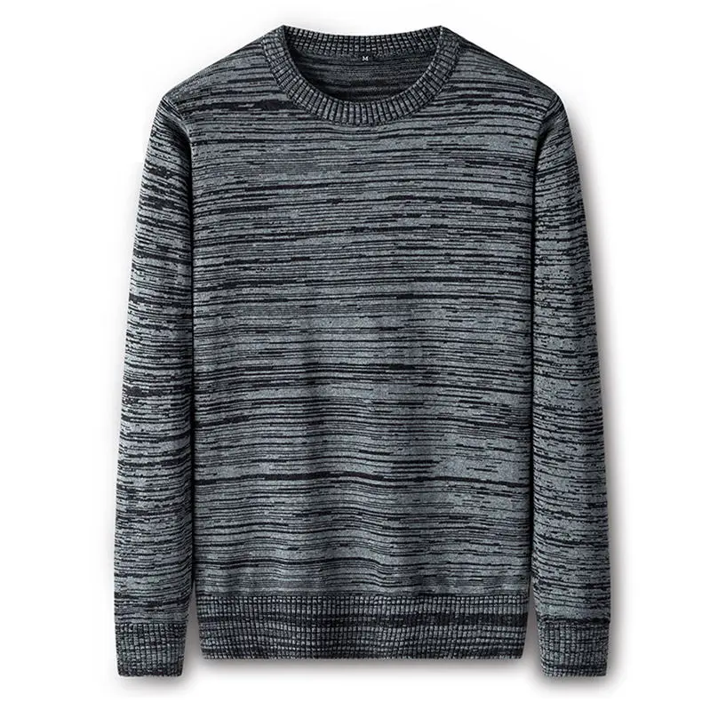 2019 Spring Cotton Sweater Men Pullovers Ugly Polka Dot knit Crew-Neck Sweaters Jumpers Male Knitwear Tops Autumn MuLS Brand 3XL 03