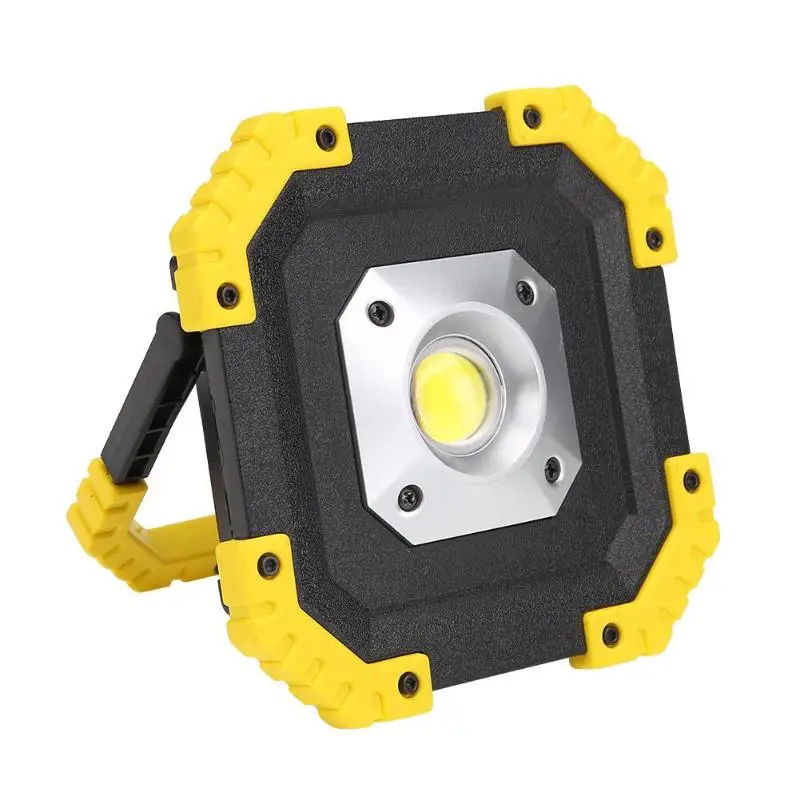 

Portable 20W LED COB Emergency Lamp Camping Outdoors Safety Working Spot Light 4500 Lm/W Light Accessories