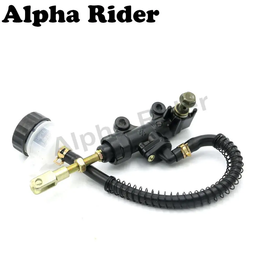 Rear Brake Master Cylinder Fluid Reservoir for Suzuki GSXR GSX R 600 750 2001 2010 GSXR600