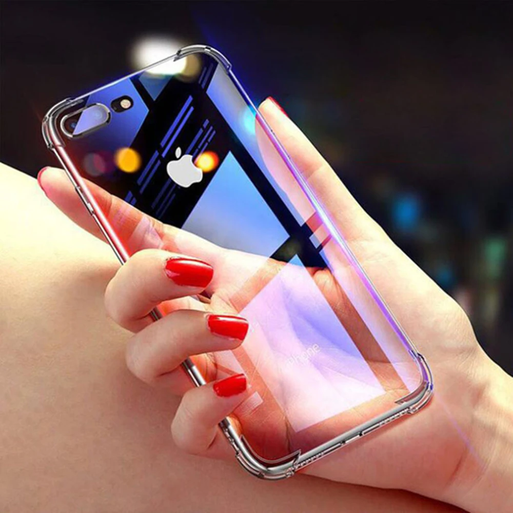 

For Motorola Moto G6 Plus Case Transparent Slim Soft Silicone TPU For Moto X4 G4 G5 G5S E4 E5 C Plus Z2 Z3 Play Z Force Cover