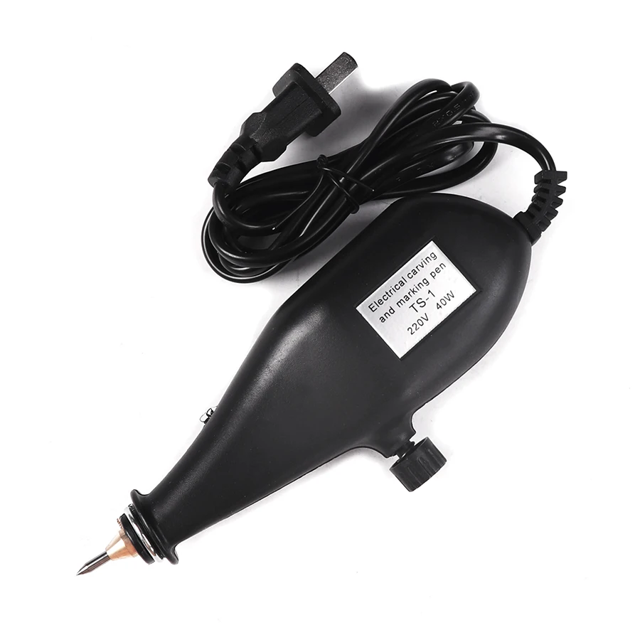 220V Mini Electric Engraver Electric Engraving Pen for Carving on