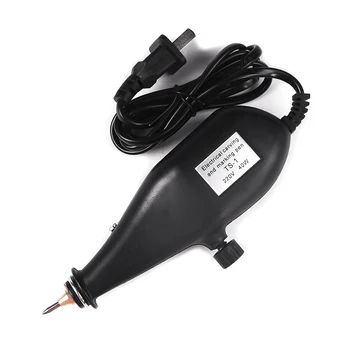 

220V Mini Electric Engraver Electric Engraving Pen for Carving on Jewelry Metal Wood Carving Metal Lettering 40W