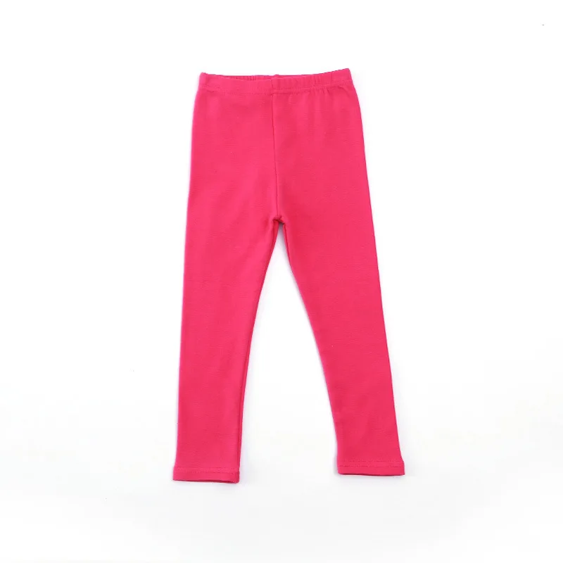 

girl leggings autumn spring children clothing candy color girls cotton trousers