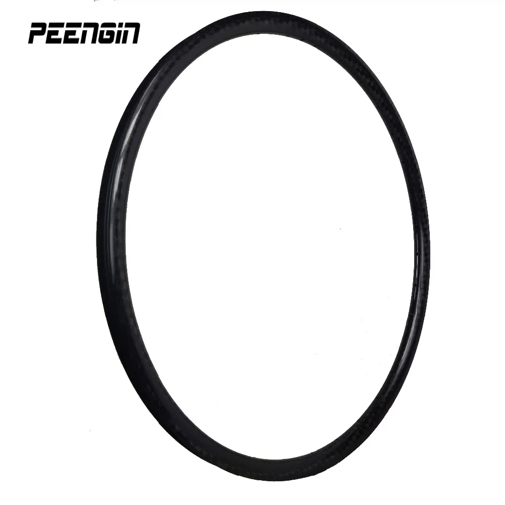 cheap carbon XC wheel 29er 27.5inch cheap bikes MTB rim 27x23mm hookless clincher tubeless compatible mtb OEM bike twitter 29 27 bike