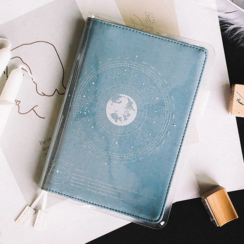 

A5 PVC Cover For Standard A5 Hobonichi Journal Cover 1 Piece Creative Stationery