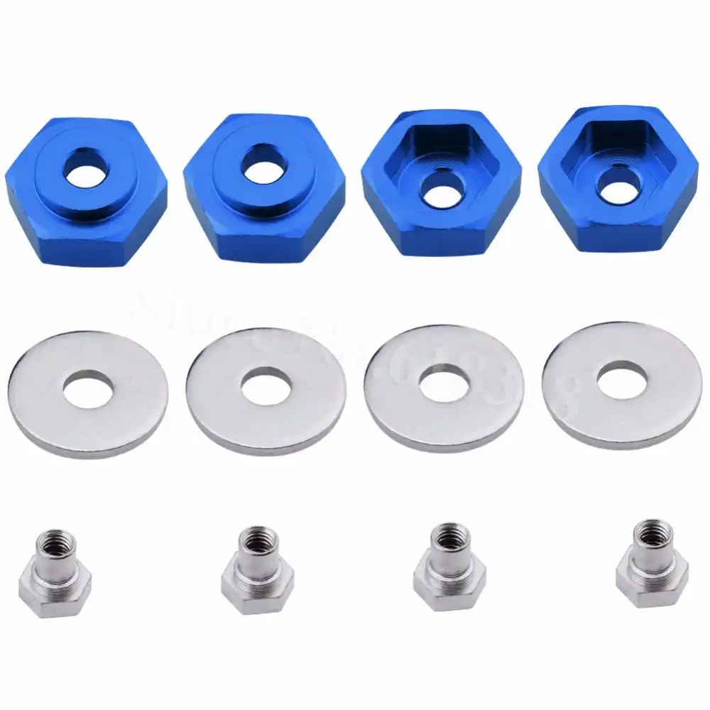 traxxas slash 17mm wheel adapters