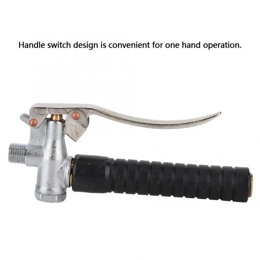 G1/4'' Metal Sprayer Handle Replacement Trigger Switch Parts Spraying Equipment Accessory Switch Handle-4