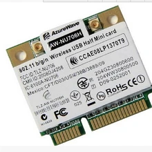 AzureWave AW-NU706H RT3070 RT3070L 150 Мбит/с Mini PCI-e Беспроводной WLAN WiFi карта