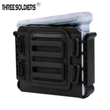 Три солдата Охота Военная армия тактические аксессуары для страйкбола Скорпион снайперский подсумок подходит для ASW338, L96A1, M82A1