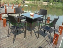 PE rattan outdoor furniture tables outdoor furniture sets