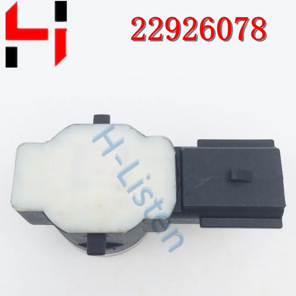 22926078 oem 0263023236 sensor de controle de distância do sensor de estacionamento para ad am cor sa e mer iva acessórios do carro 14-17