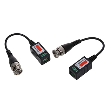 

Wholesale 8 X Pair TRANSMITTERS BNC UTP VIDEO BALUN FOR CAMERA