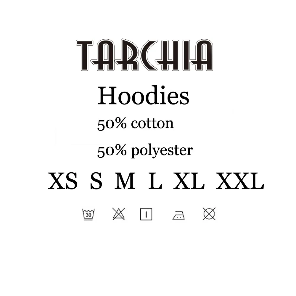 TARCHIA/Новинка года; пуловер с надписью «l»; толстовки с капюшоном; модная толстовка для мальчиков; индивидуальное пальто; повседневная одежда для родителей