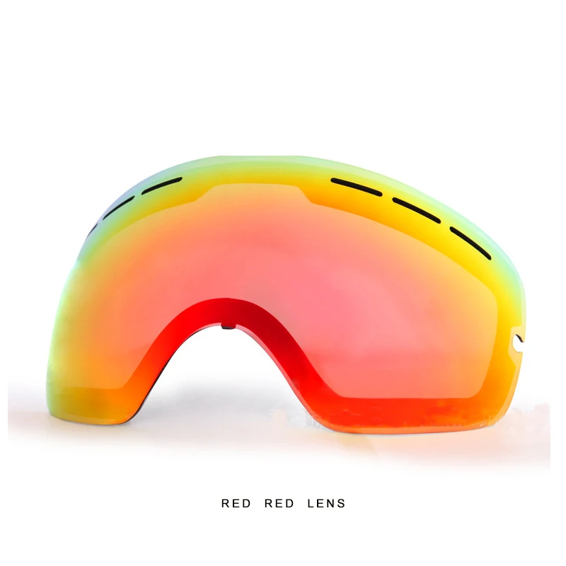 BENICE брендовые лыжные очки для мужчин и женщин зимние двухслойные защитные противотуманные линзы ночного видения осветляющие линзы сноуборд очки