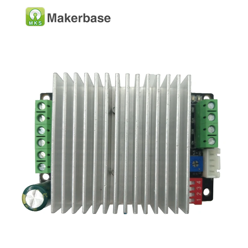 Makerbase MKS TB6600 6600 Драйвер шагового двигателя 3D части принтера CNC Модуль двухфазный