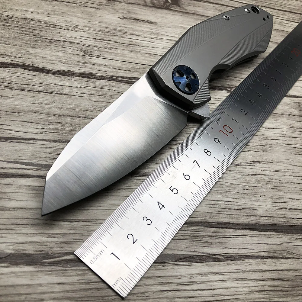 ZZSQ 0456 тактические складные ножи CTS 204P лезвие титановая ручка ...