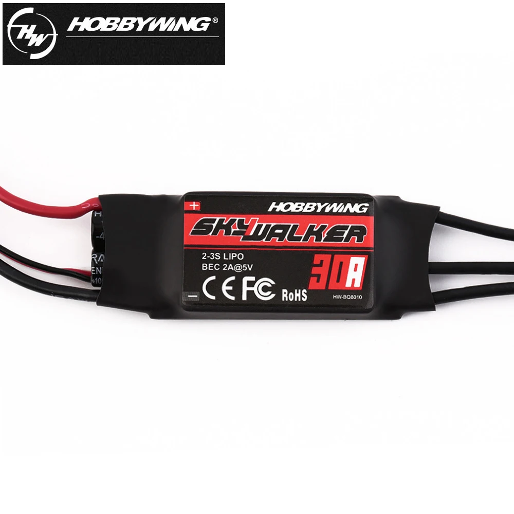 

Hobbywing Skywalker 30A ESC Speed Controler With UBEC For RC FPV Quadcopter RC Airplanes Helicopter