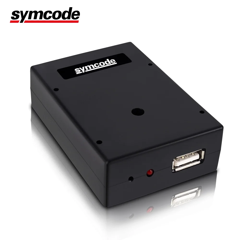 Автоматический сканер штрих кодов Symcode USB лазерный проводной портативный