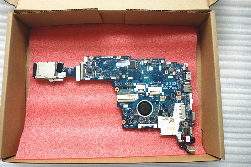 LA 7071P подходит для Acer Aspire one AO722 722 P1VE6 материнская плата ноутбука с процессором на