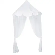 Детская москитная сетка для принцессы, кровать для девочек, Потолочная, для спальни, газовая, для украшения детской комнаты, купольный замок, феи, палатка-замок