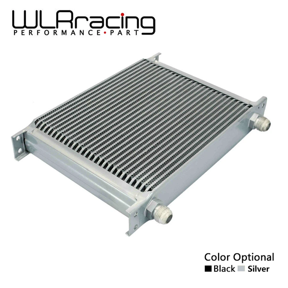 

WLR RACING - 28 ROW AN-10AN UNIVERSAL ENGINE TRANSMISSION OIL COOLER WLR7028