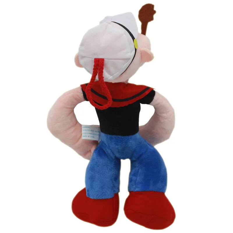 40 см Popeye Seaman мускул Матросская кукла плюшевые игрушки мягкие для детей Подарки