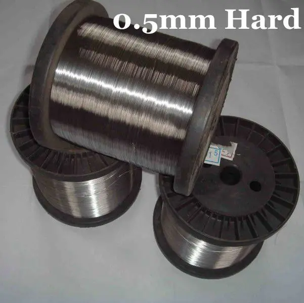 0.5mm 304 Stainless Steel Hot Rolled Cold Rolled Wire Bright Soft Hard