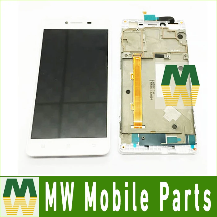 

Black Color 1PC /Lot Free Shipping For Lenovo A858T LCD Display + Touch  Screen+Frame Digitizer Assembly LCD Screen
