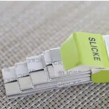 Бритвенные лезвия Парикмахерская бритва лезвие тонкое специальное лезвие для бровей 10 шт./компл. удаляет аксессуары для волос инструменты для личного ухода