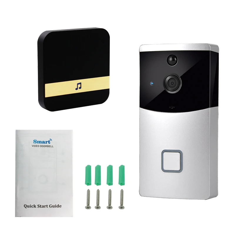 smart doorbell+chime 26th September 2018