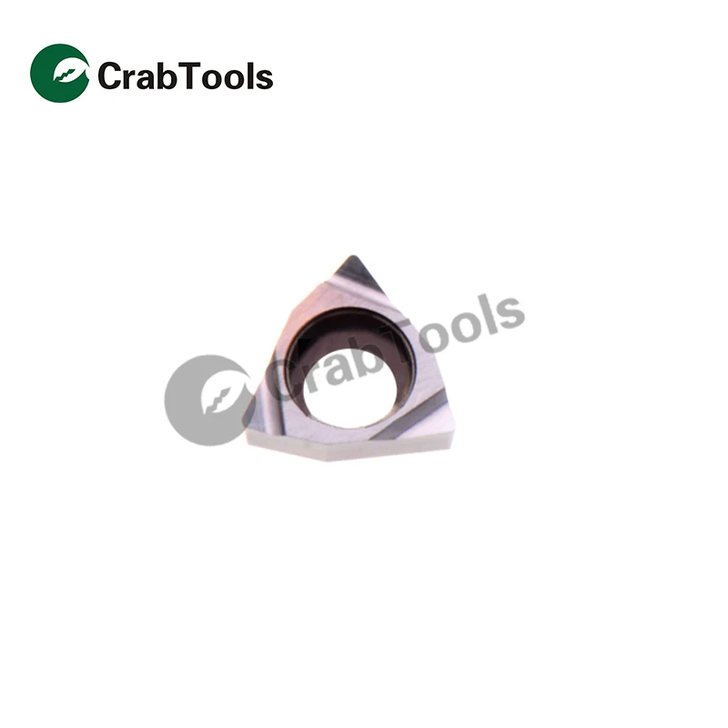 

Crab Tools KYOCERA 10PC WBGT060 102L-F PR930 Metal Turning Lathe Tools Turning Cutter Carbide Insert CNC Tool Tip Machine
