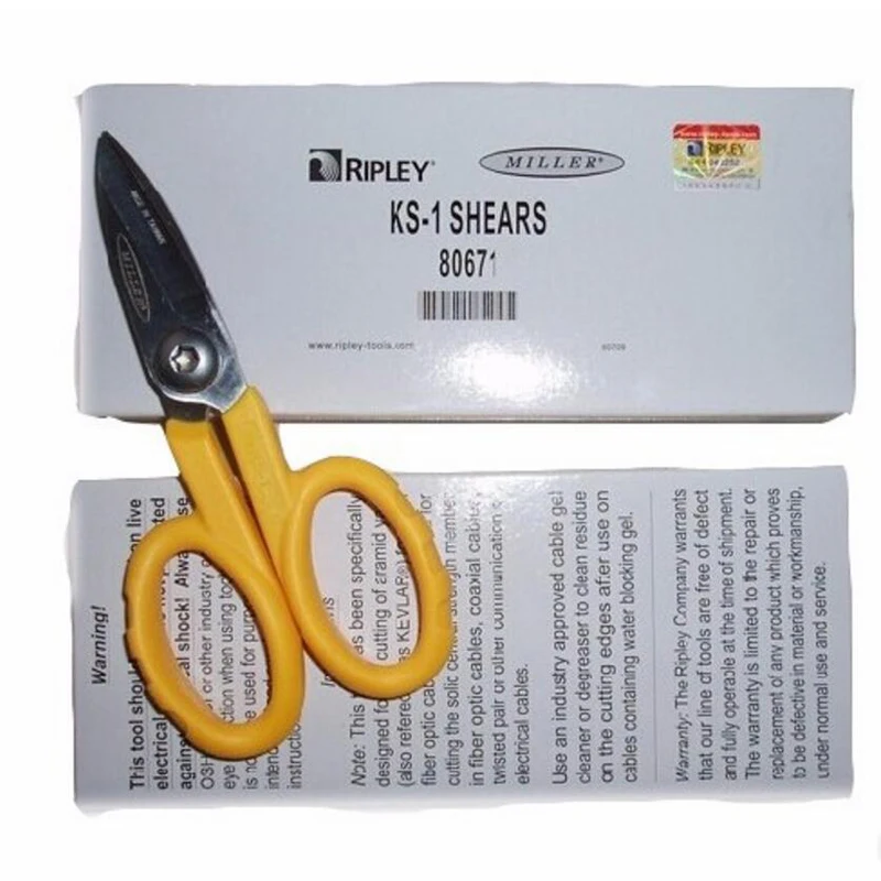 imágenes para Cable de conexión de Fibra Óptica Miller KS-1 Kevlar Shears tijeras para Fibra Stripper Miller, KS-1 Kevlar Shears Stripper Envío gratis imágenes para Cable de conexión de Fibra Óptica Miller KS-1 Kevlar Shears tijeras para Fibra Stripper Miller, KS-1 Kevlar Shears Stripper Envío gratis